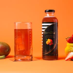 Multi-vitamin Passion Fruit Iced Tea
