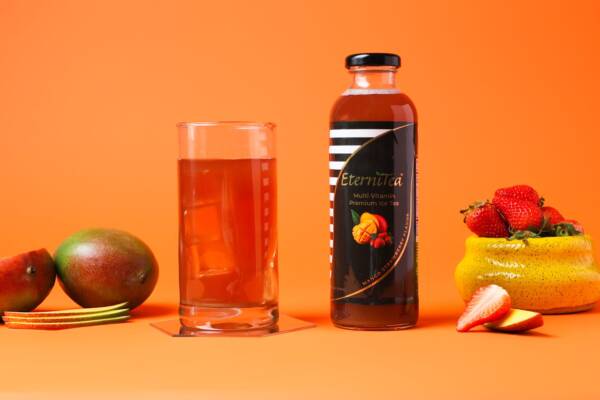 Multi-vitamin Passion Fruit Iced Tea